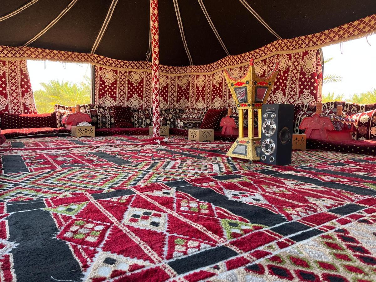 مخيم يمك دروبي Hotel Al-`Ula Eksteriør billede